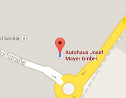 Google Maps Karte – Standort Autohaus Mayer Heitersheim